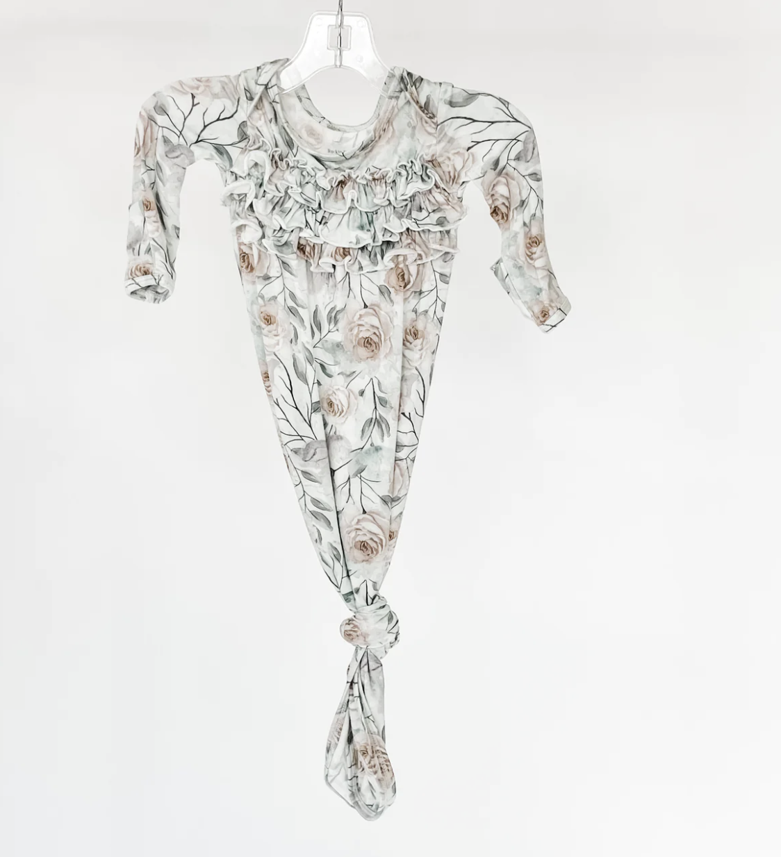 RR Sterling Ruffle Gown