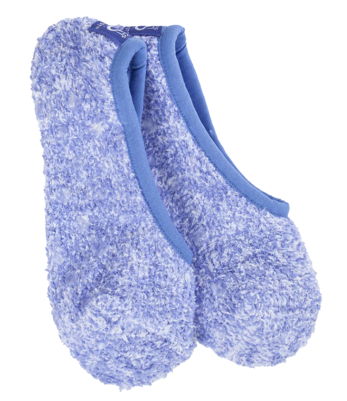 Cozy Footsie w/ Grippers- Persian Jewel