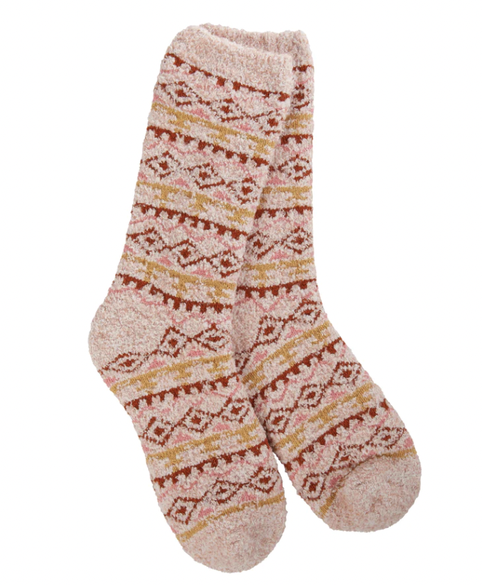 Cozy Winter Crew- Brandy