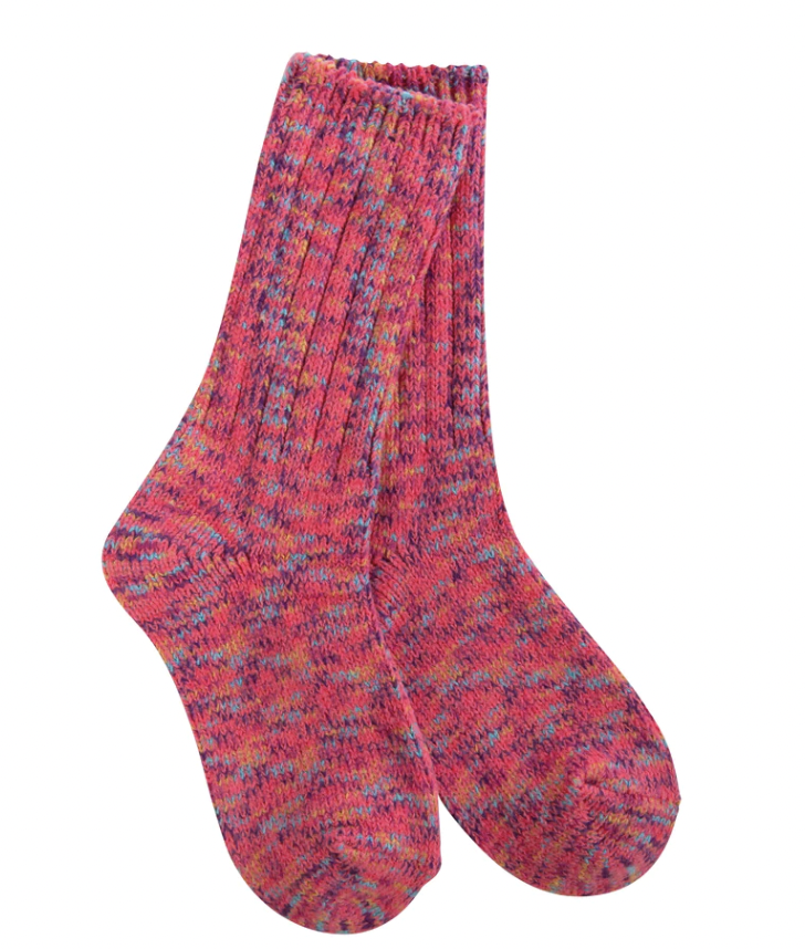 Mouse Creek Crew Sock - Malibu