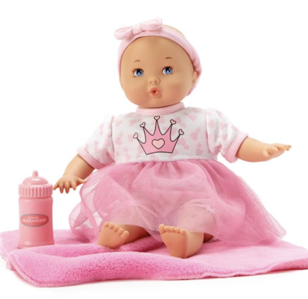 Madame Alexander Sweet Baby Nursery Little Love Princess