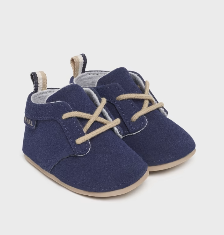 Midnight Newborn Booties