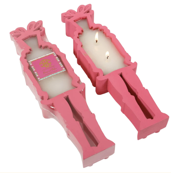 Berries & Balsam Pink Dough Bowl Candle
