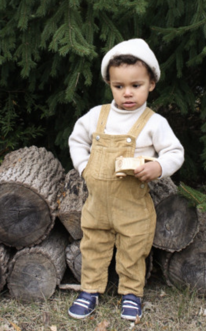 Boys First Kicks Navy Sneakers