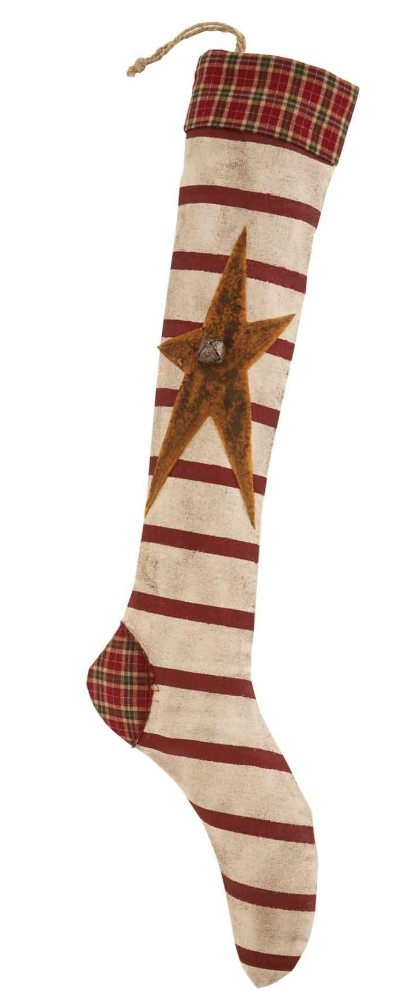 Star Vintage Skinny Stocking