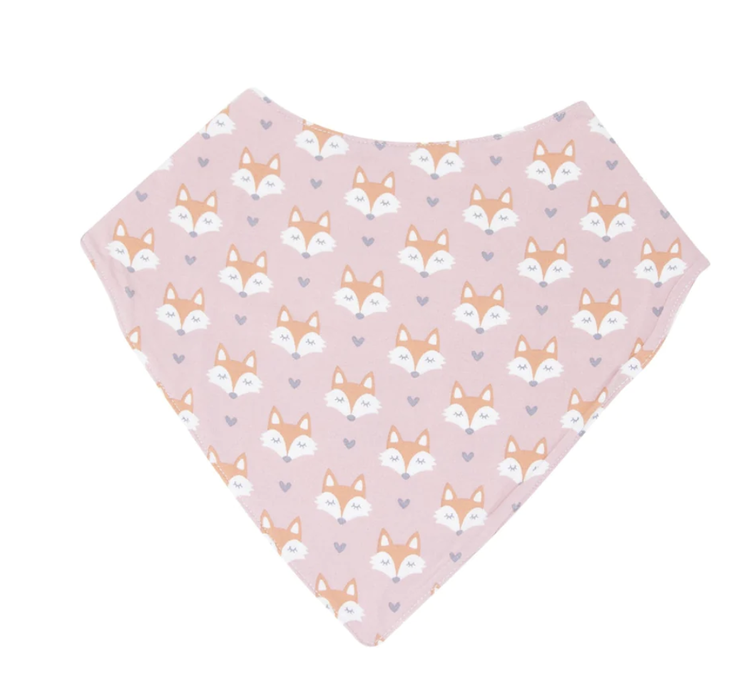 Foxy Lady Baby Bib