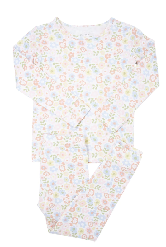 Pretty Pansy Kid Pajama