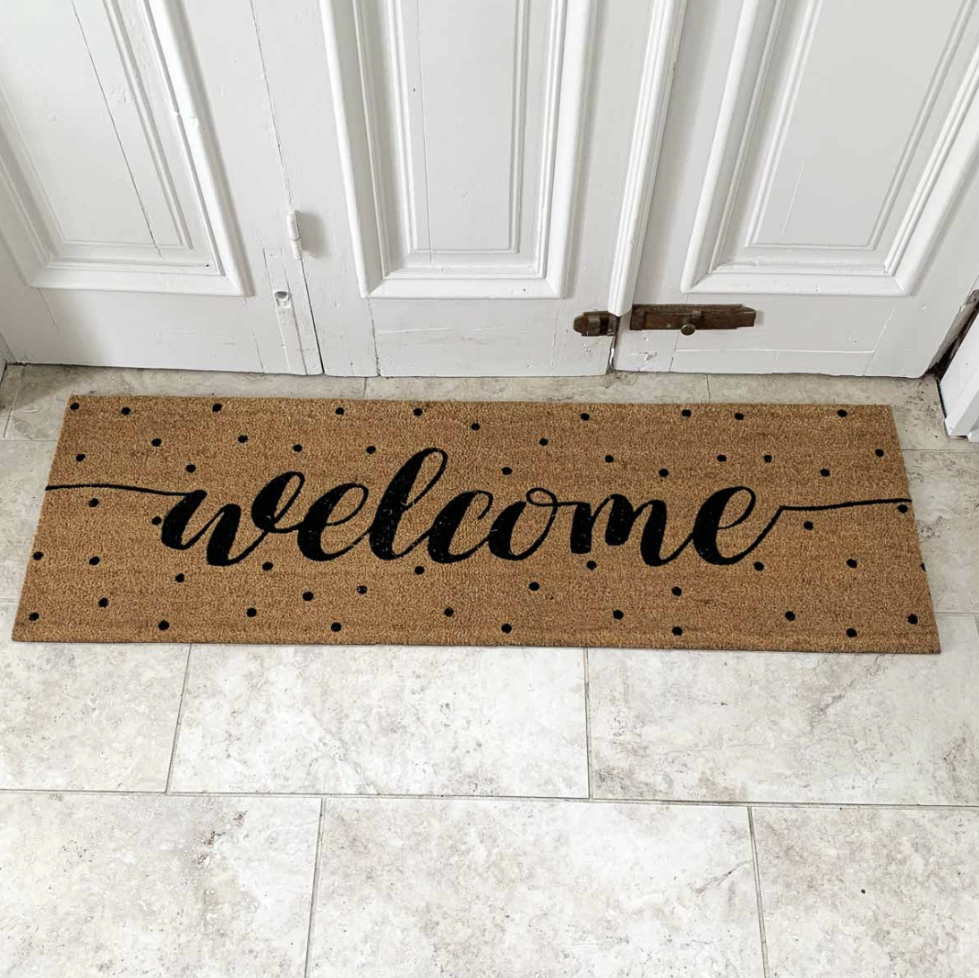 Welcome Doormat