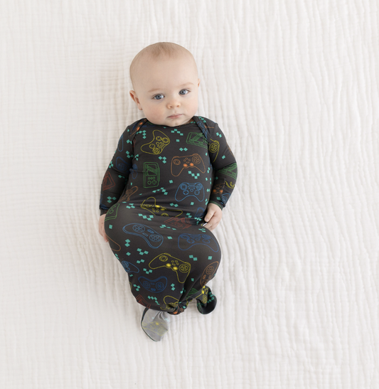 Posh Peanut Posh Player One Basic Knotted Gown