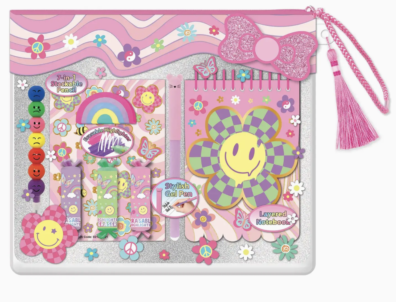 Groovy Flower Erasable Color Magic