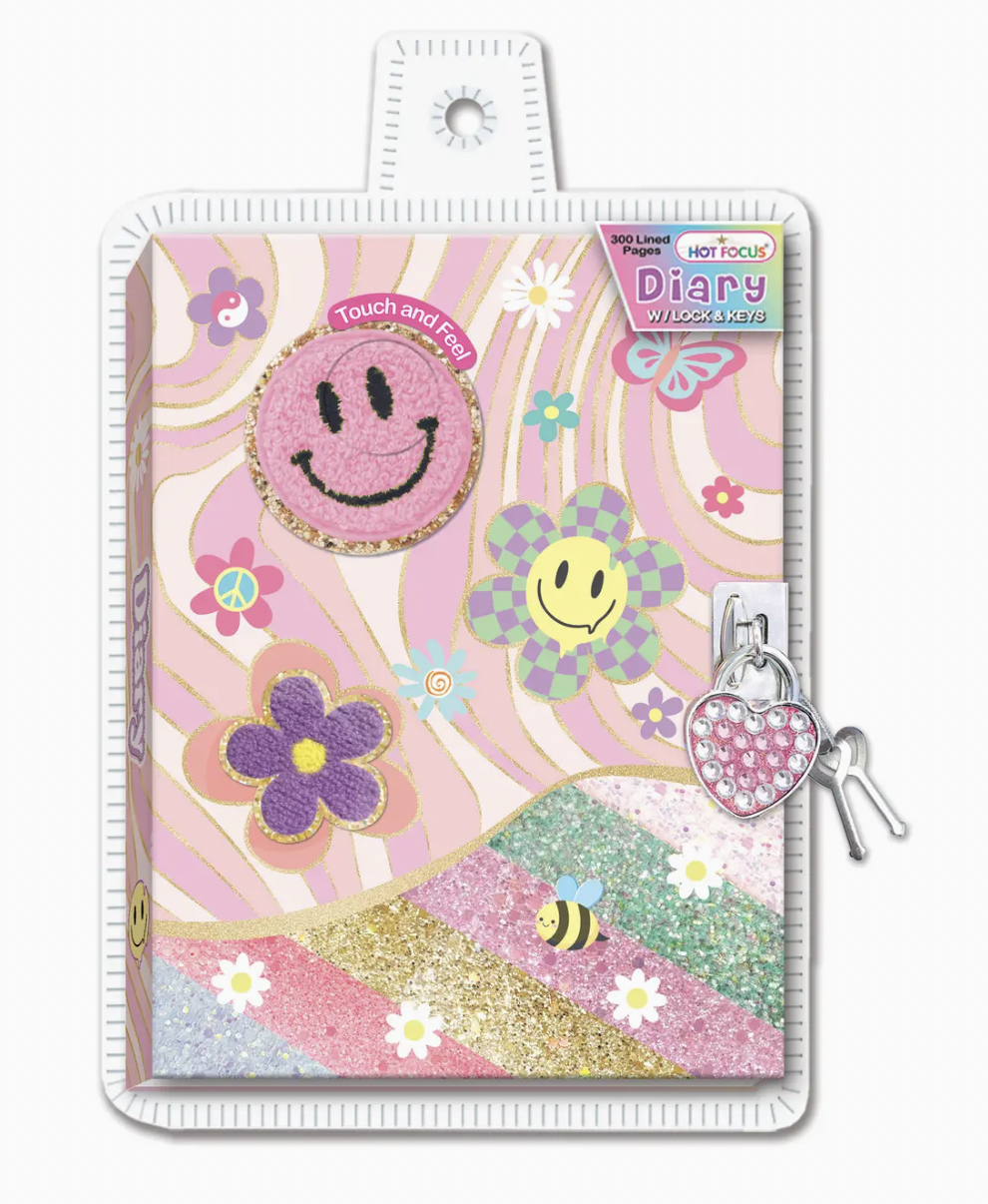 Groovy Flower Diary
