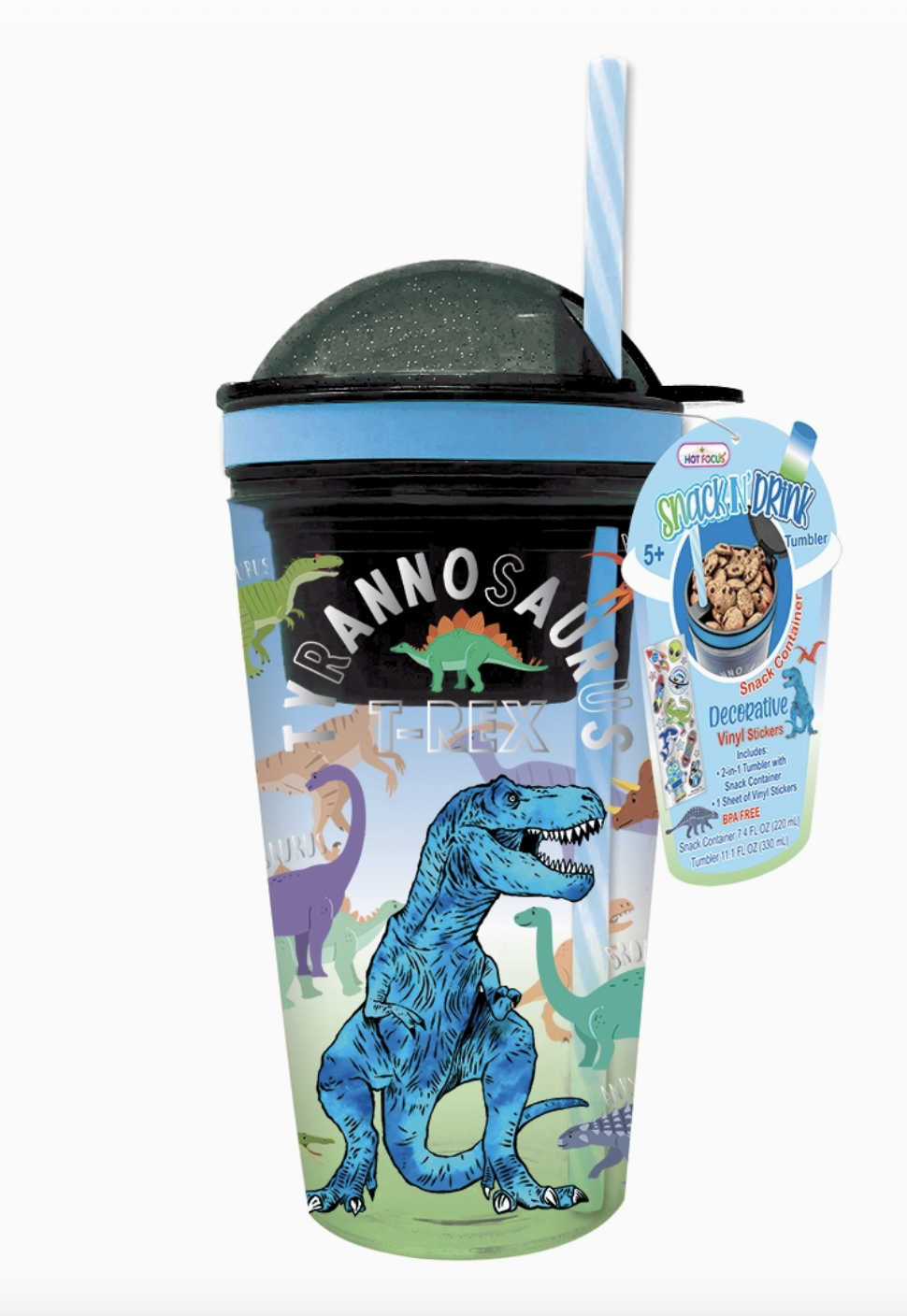 Dinosaur Snack N' Drink