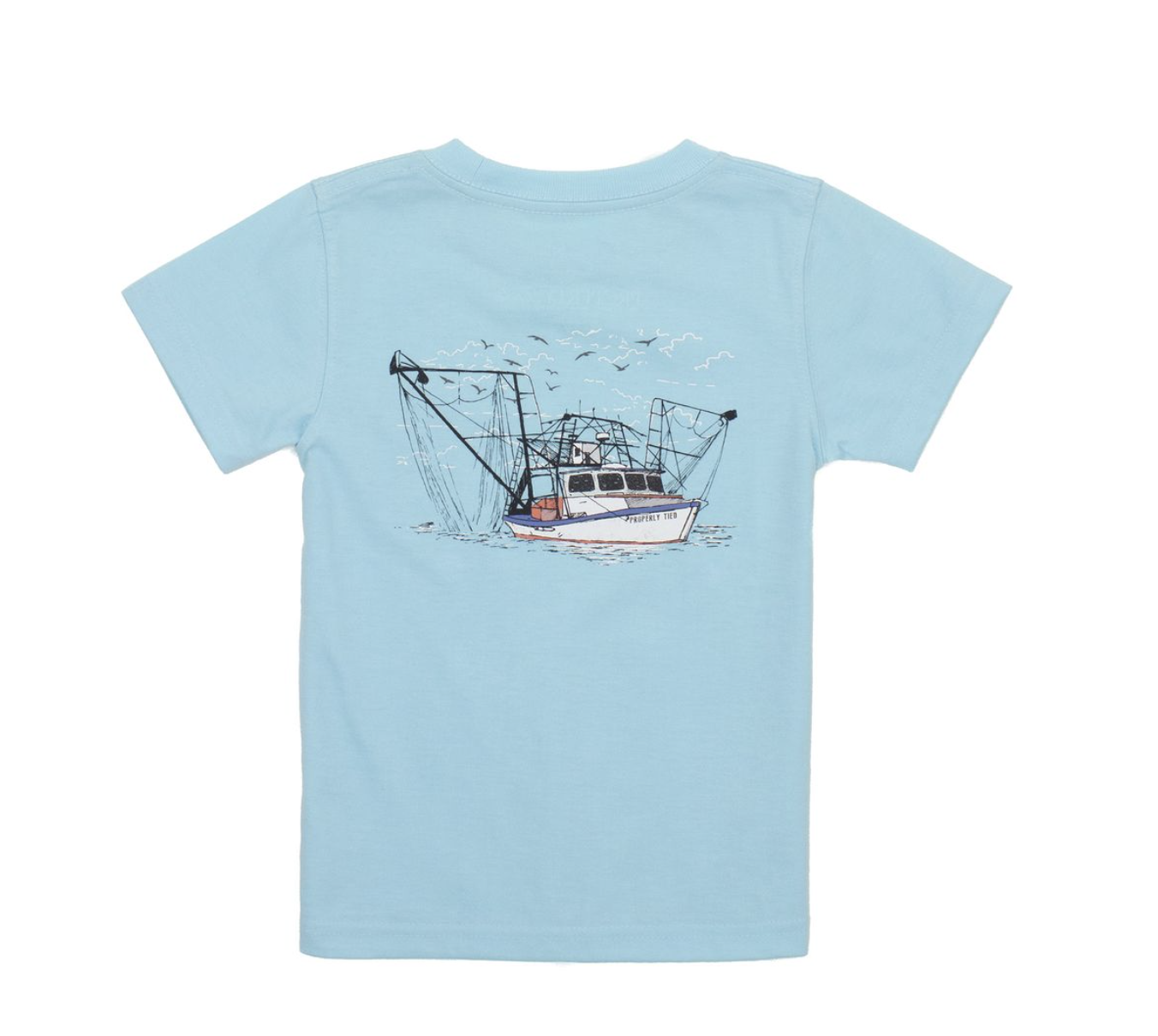 Flagler Fishing Shirt White/Blue Plaid 5T / White/Blue Plaid