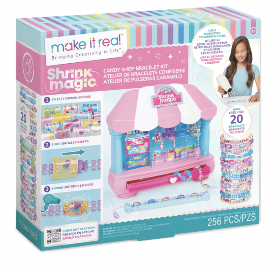 Shrink Magic Candy Shop Bracelet Kit
