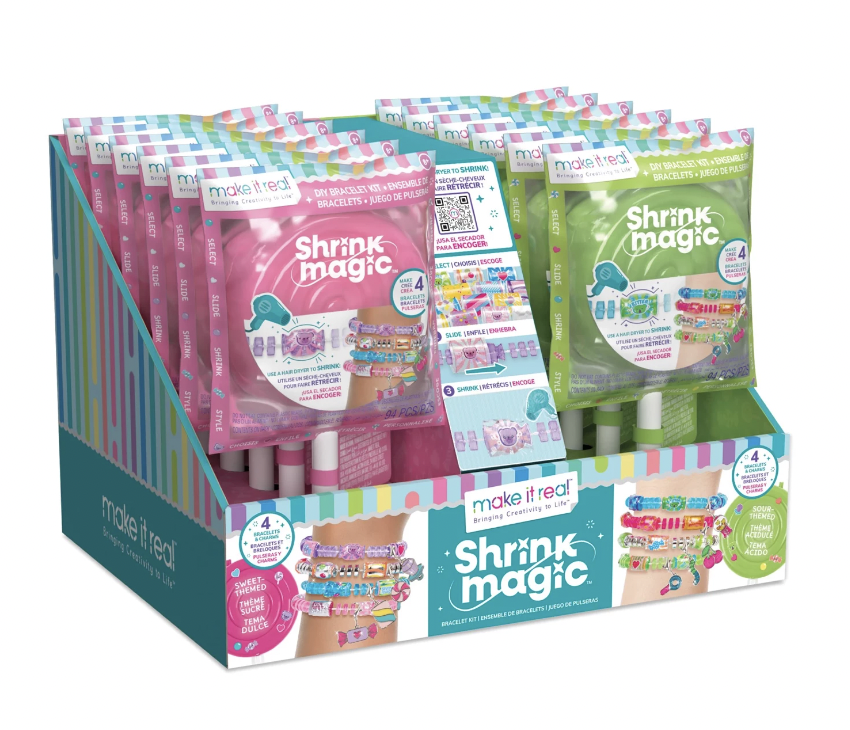Shrink Magic Lollipop DIY Bracelet Kit
