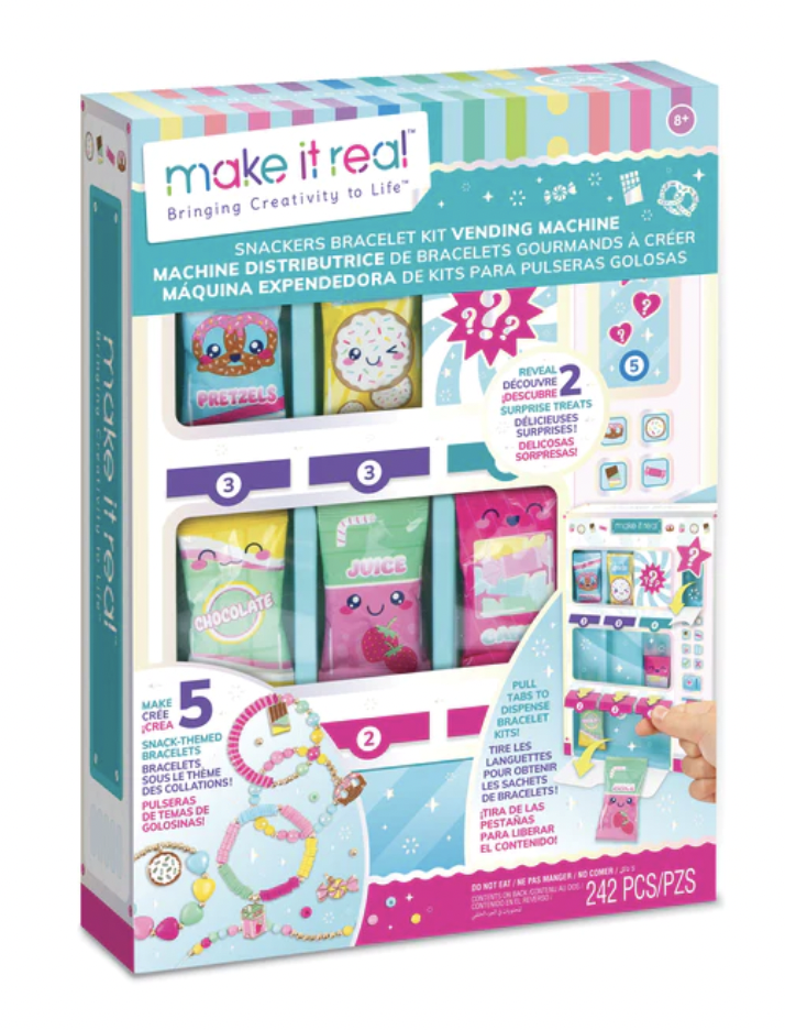 Snackers Bracelet Kit Vending Machine