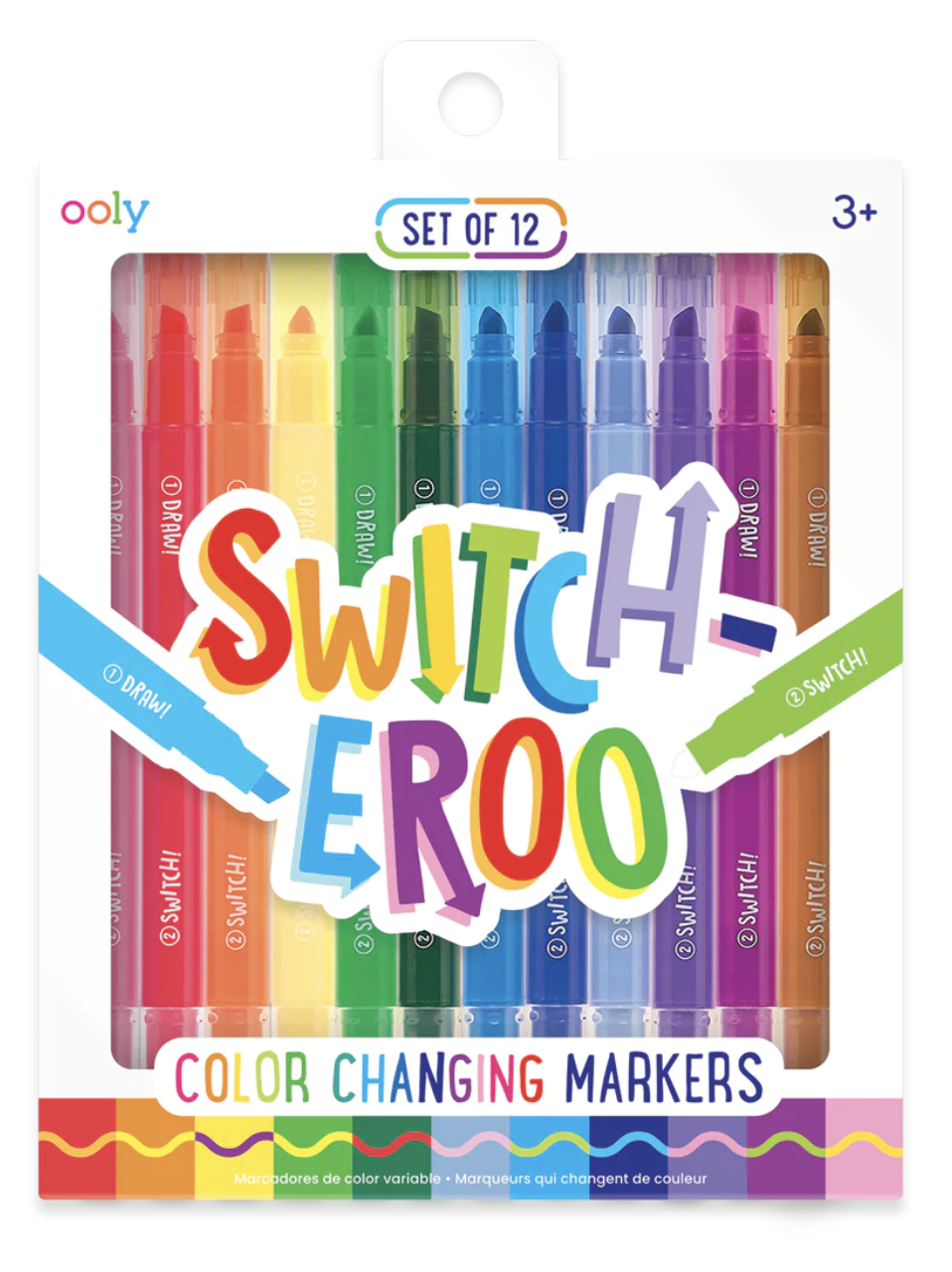 Switch-Eroo Color Changing Markers