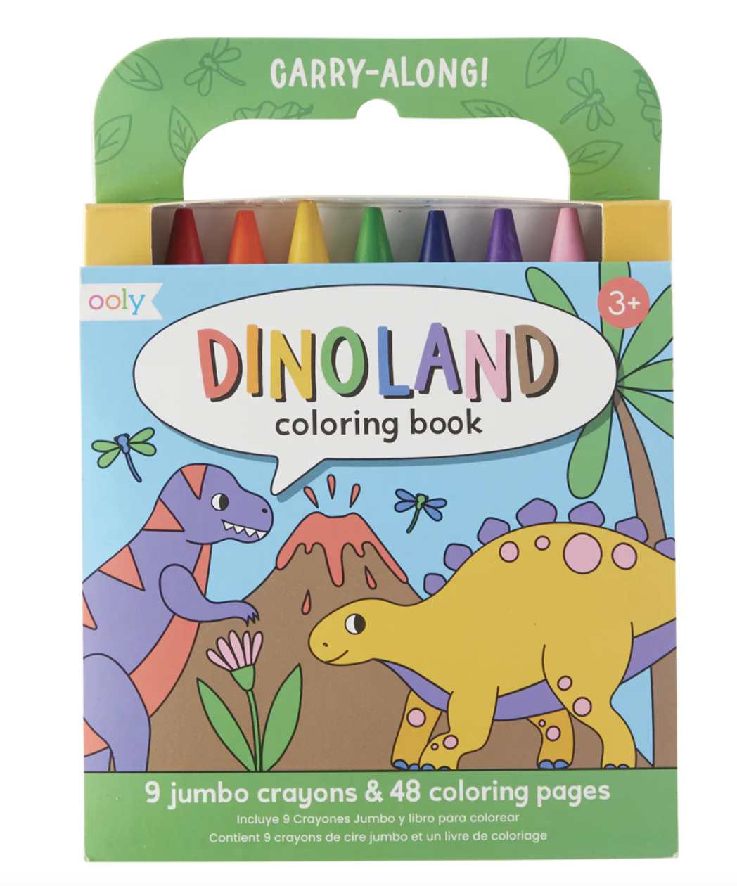 Dinoland Carry Along Coloring Book