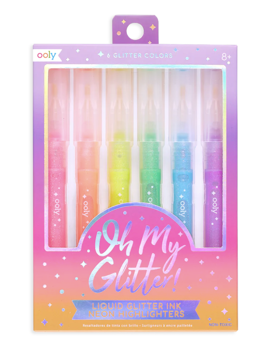 Oh My Glitter! Neon Highlighters