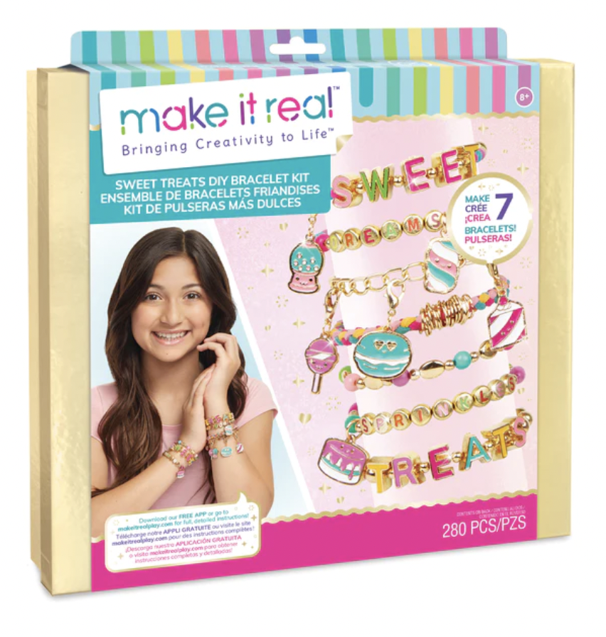 Sweet Treats DIY Bracelet Kit