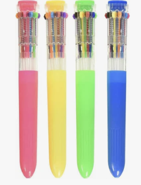 Ten Color Pen