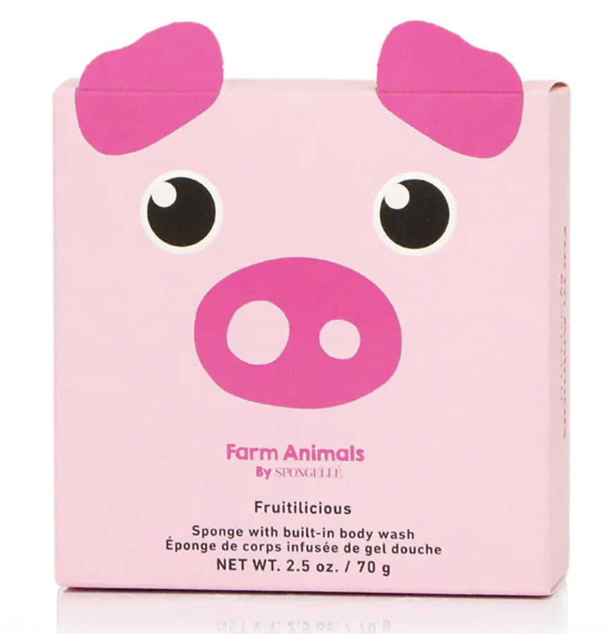 Spongelle Peggy Pig Farm Animals