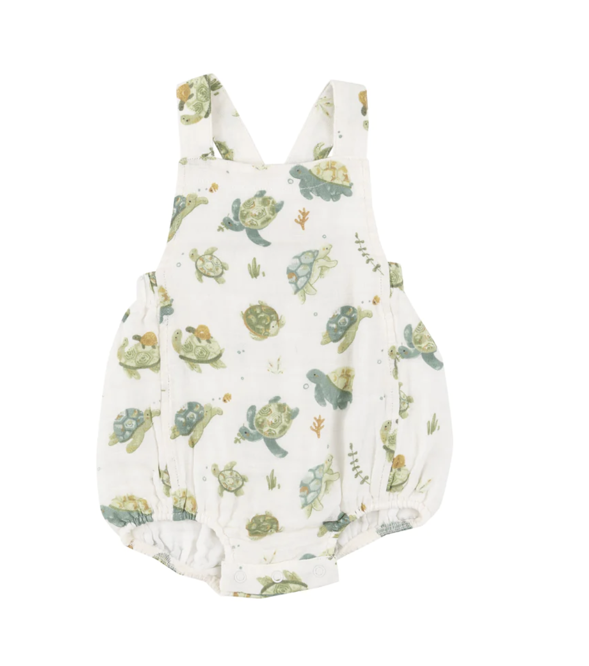 Angel Dear Sea Turtles Retro Sunsuit