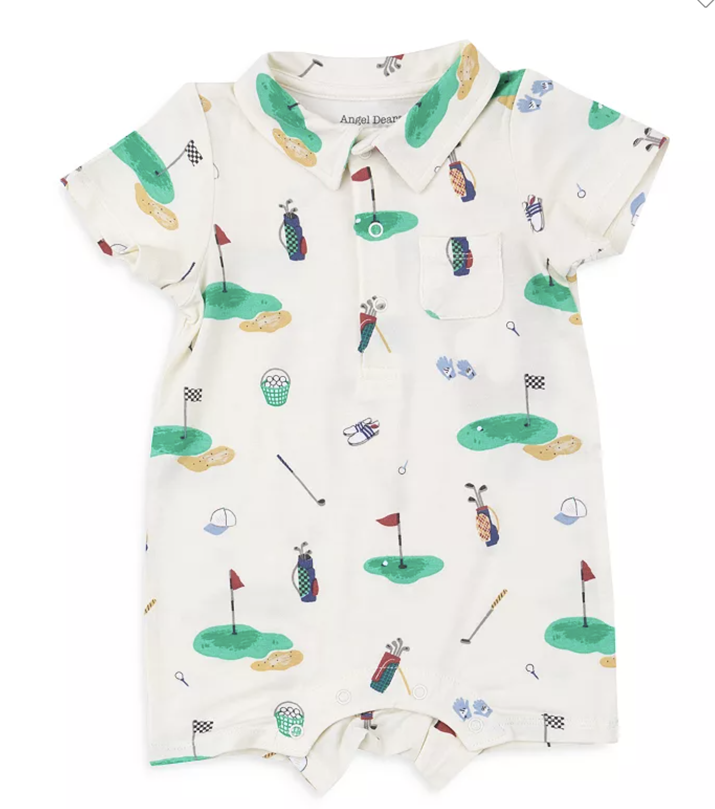 Angel Dear Golf Polo Shortie