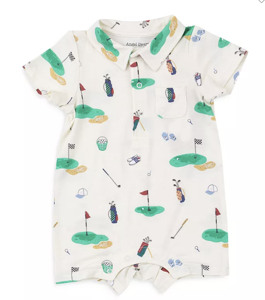 Angel Dear Golf Polo Shortie