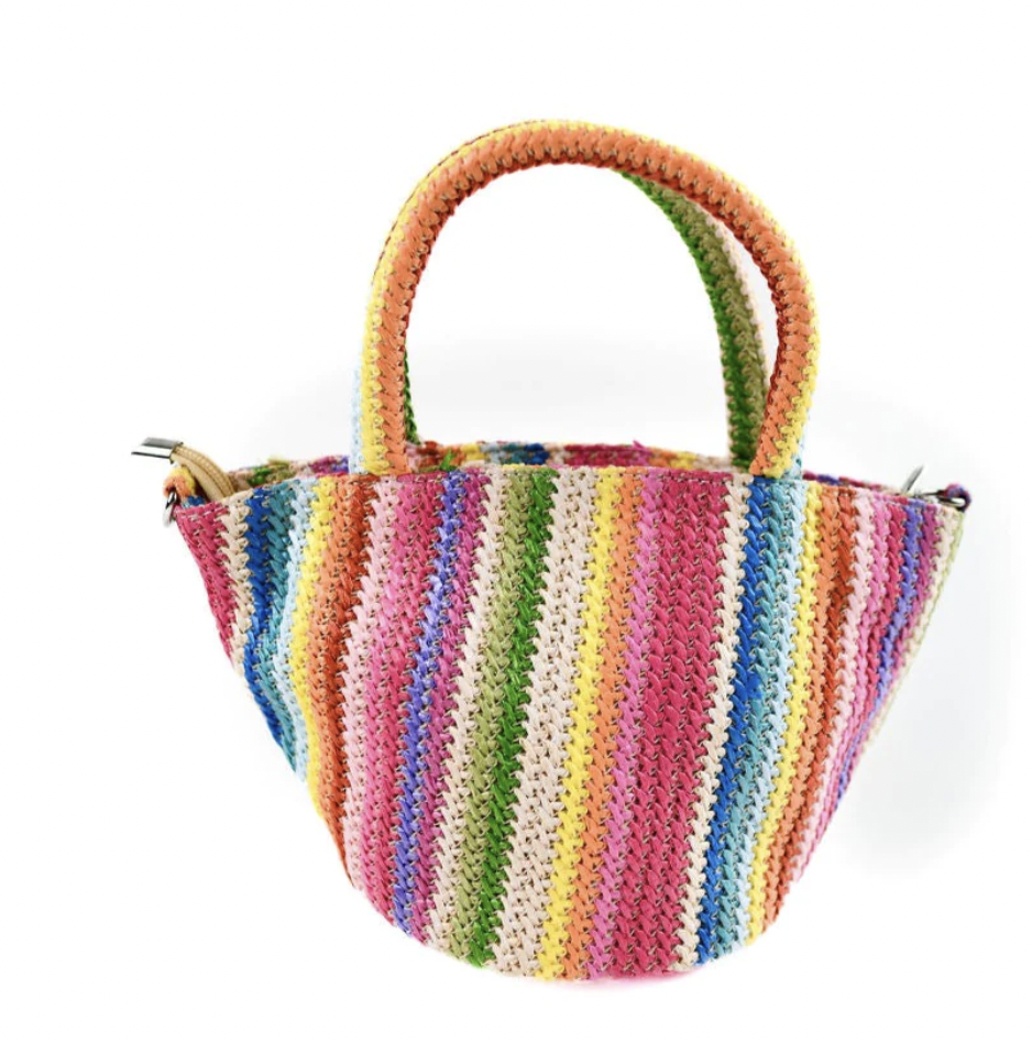 Raffia Tote Bag