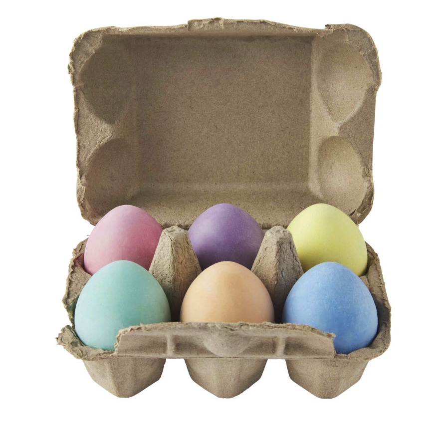 Egg Sidewalk Chalk