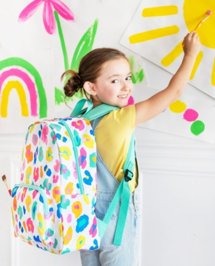 Fun Leopard Backpack