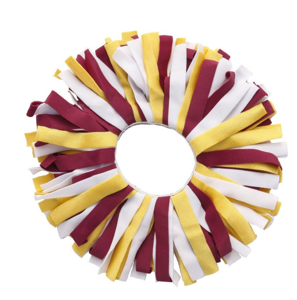 Pomchies - Burgundy/Yellow Gold/ White