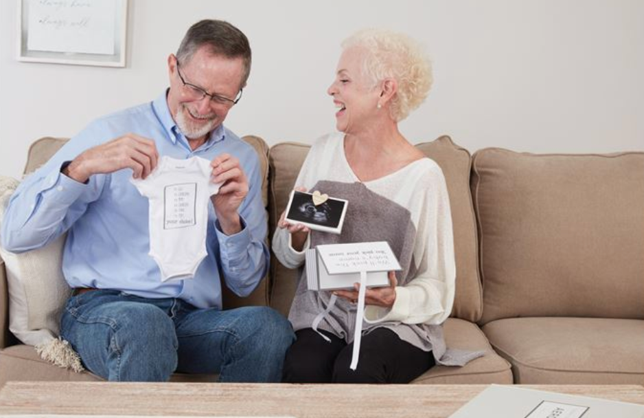 Hello Grandparent Announcement