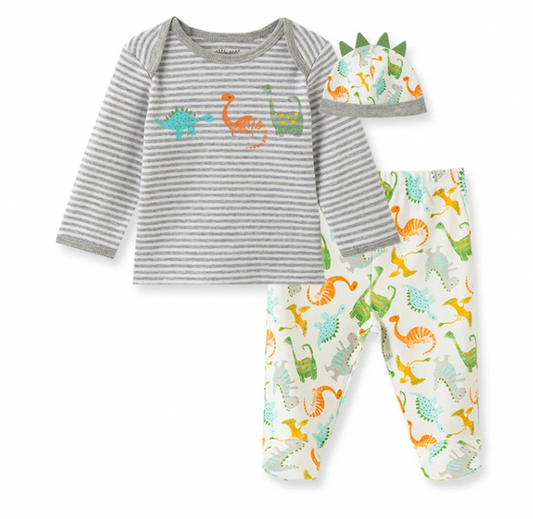 Dinosaur 2pc Set w/Hat