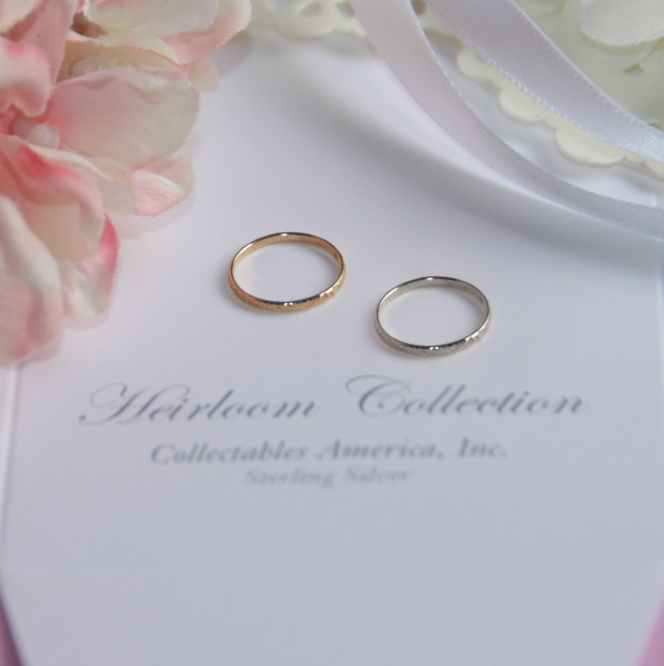 Sterling Silver Infant Ring