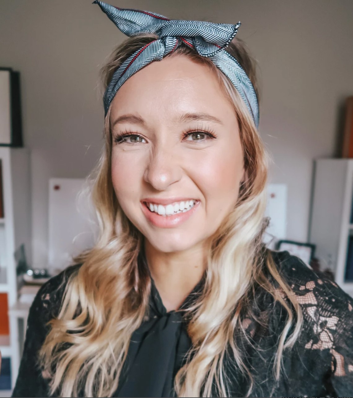 Blue Jean Wire Tie