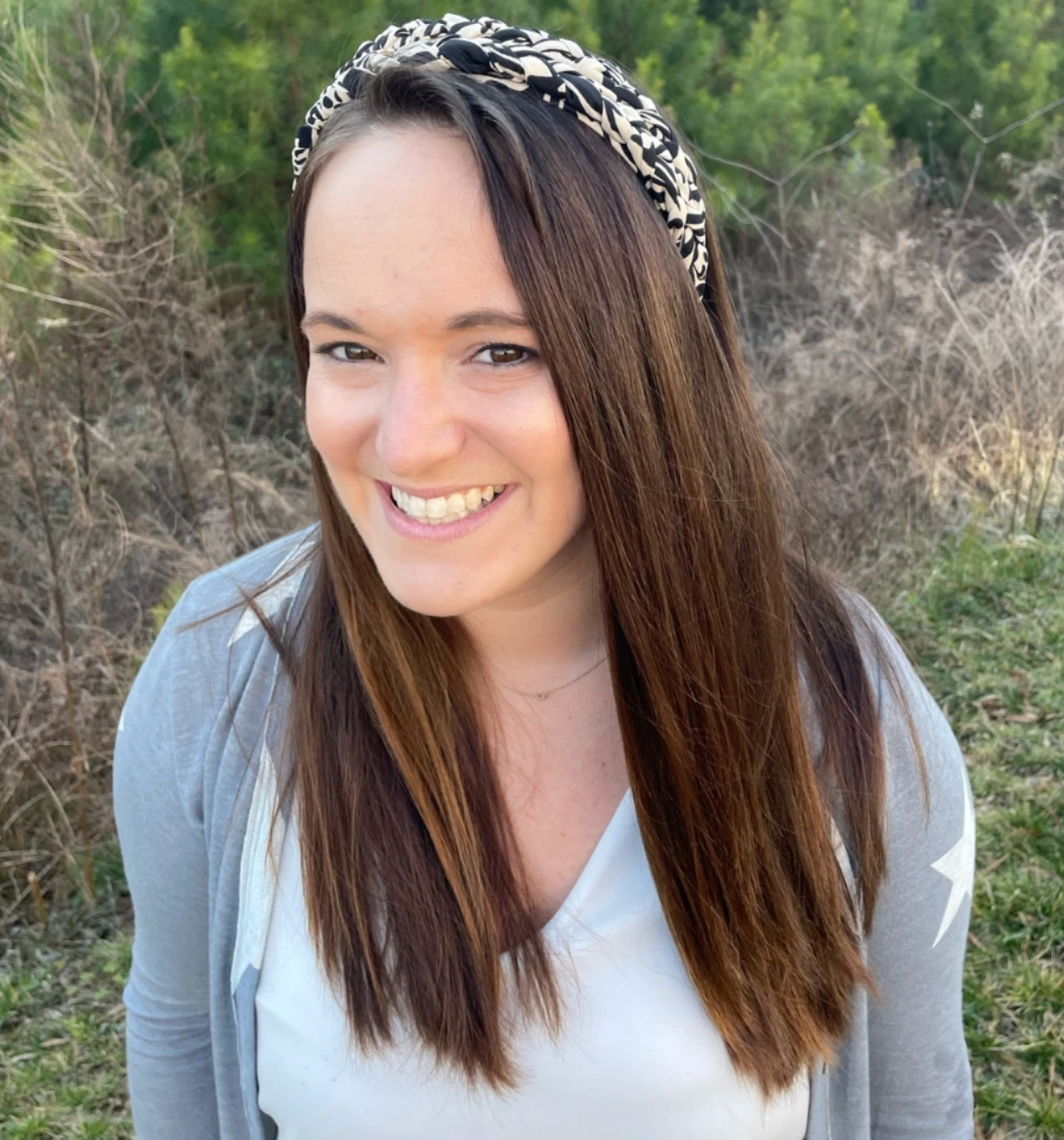 Hear Me Roar Blushing Braid Headband