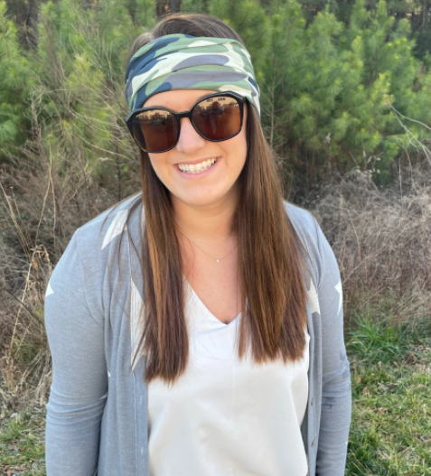 Into the Woods Tube Turban