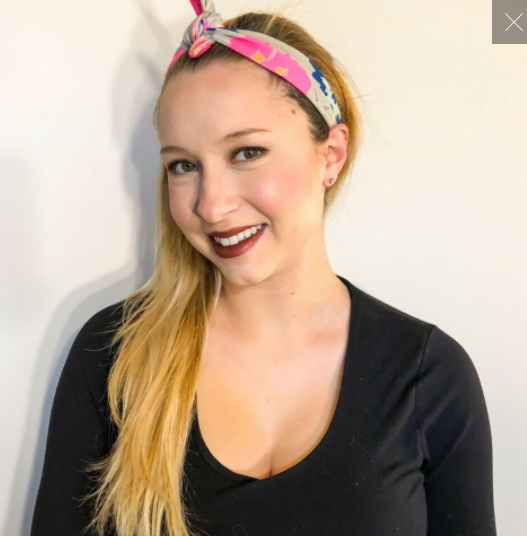 Blossom Knotted Headband
