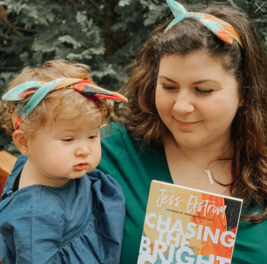 Chasing the Brightside Knotted Headband
