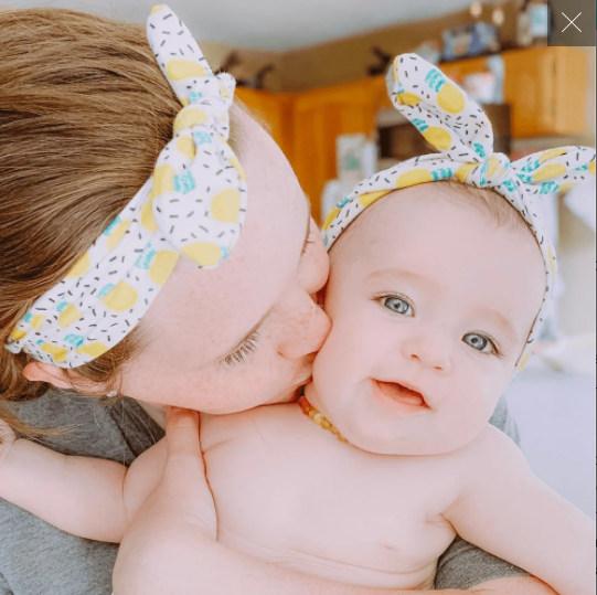 Pineapple Paradise Knotted Headband