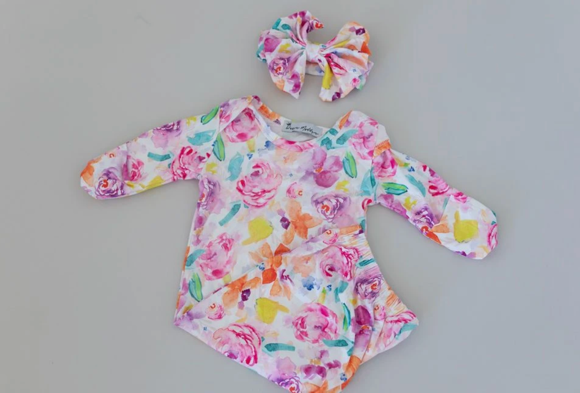 Summer Baby Gown
