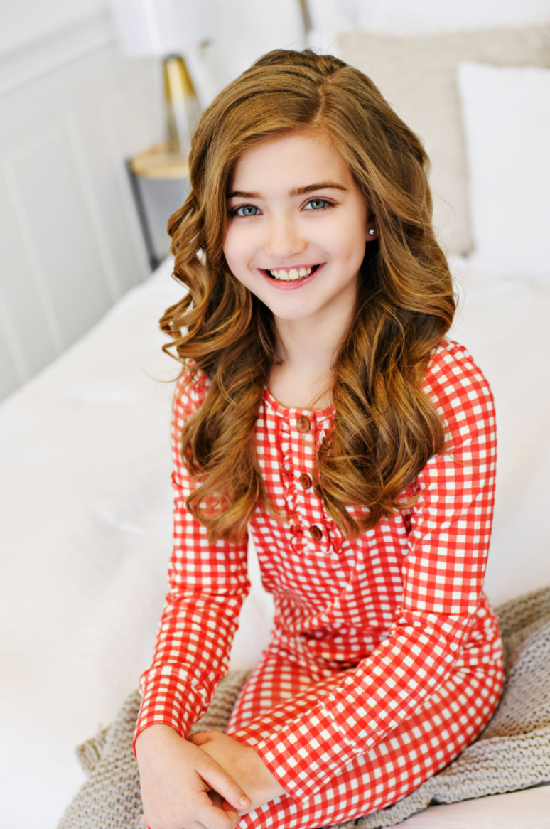 Scarlet Gingham Pj Set