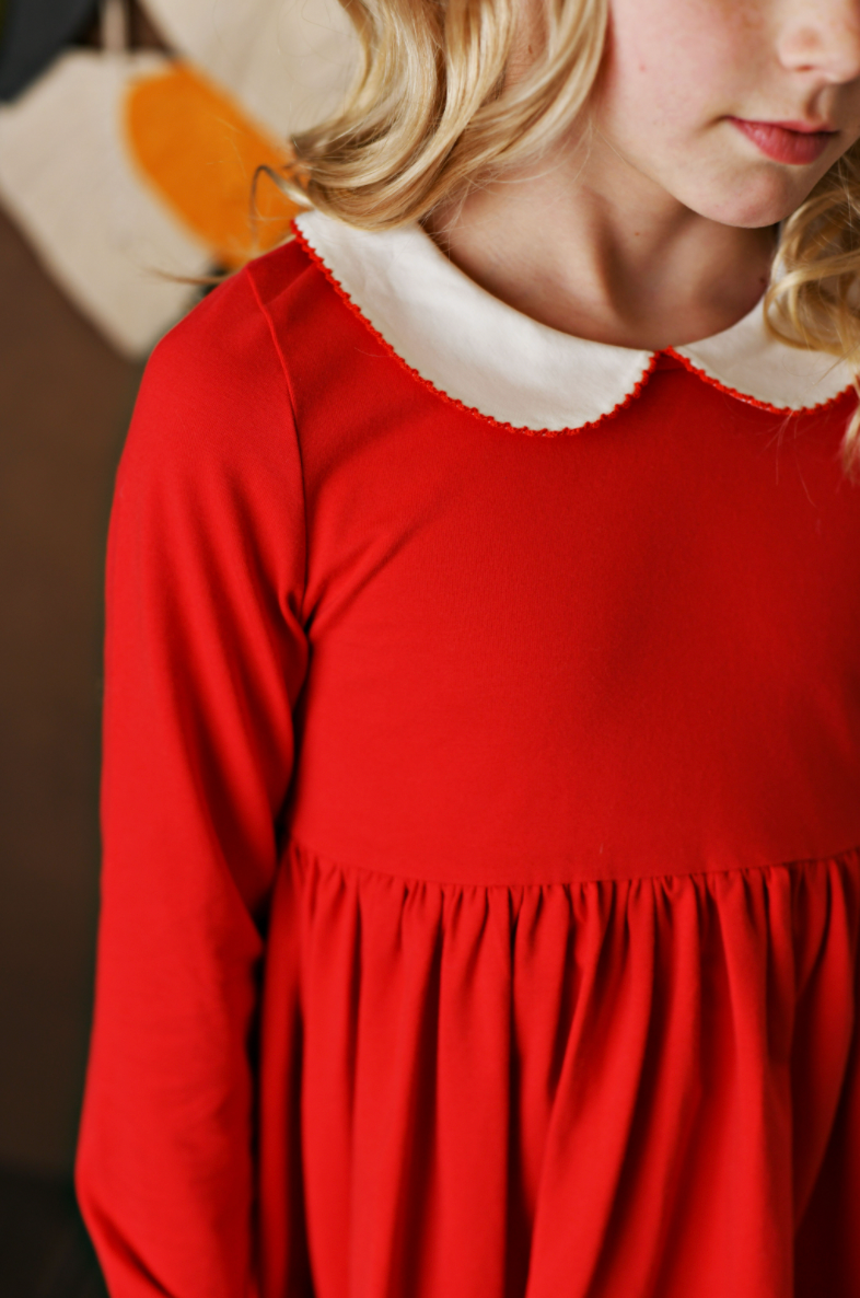 Scarlet Proper Dress