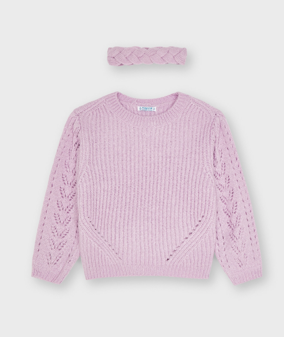 Lila Sweater & Headband Set
