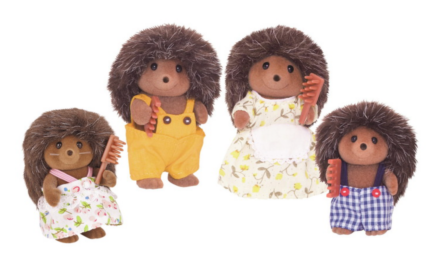 CC Pickleweeds Hedgehog Family