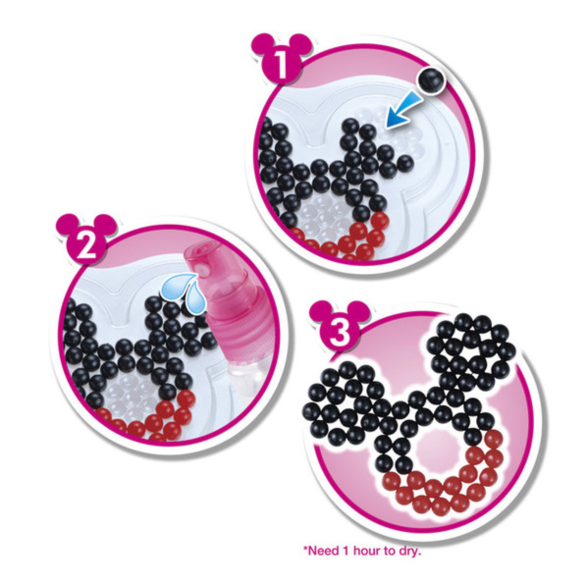 Minnie & Mickey Aquabeads Set