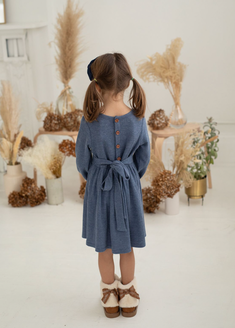 Whispering Winds Knit Dress