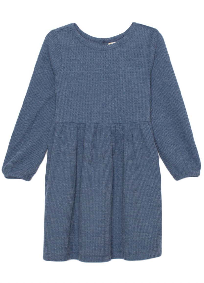 Whispering Winds Knit Dress